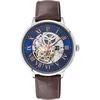 Image de Montre Pierre Lannier Homme Automatique Acier Cuir Marron 322b164