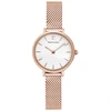Image de Montre Pierre Lannier  Montre Femme NOVA Blanc Acier milanais Doré-rose P27301026