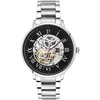 Image de Montre Pierre Lannier  Montre Homme AUTOMATIC Noir Acier Argenté P24354237