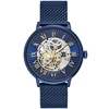 Image de Montre Pierre Lannier  Montre Homme AUTOMATIC Bleu Acier milanais Bleu P24354238