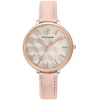 Image de Montre Pierre Lannier  Montre Femme MIRAGE Blanc Cuir Rose P27419918