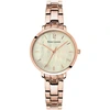 Image de Montre Pierre Lannier  Montre Femme AURA Blanc Acier Doré-rose P24186375