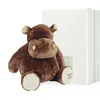 Image de Doudou et Compagnie Hippo 23 cm