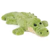 Image de Doudou Histoire D'ours Crocodile Vert 40cms Ho1454