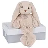 Image de Doudou et Compagnie Copains Calins - Lapin Beige 40 Cm
