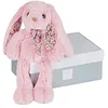 Image de Doudou Histoire D'ours Lapin Rose Les Copains Calins 25cms Ho2434