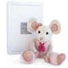Image de Doudou et Compagnie Souris Etoile - 25 Cm