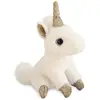 Image de Doudou et Compagnie LICORNE - PORTE-CLES OR