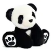 Image de Peluche Panda So Chic Noir 25 Cm - Histoire D'ours