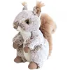 Image de Peluche Ãcureuil 25 Cm - Histoire D'ours