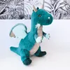 Image de Peluche Dragon Emeraude 40 Cm - Histoire D'ours