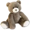 Image de Peluche Ours Oscar - Taupe 35 Cm