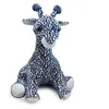 Image de Peluche Lisi La Girafe Bleue Xxl - Histoire D'ours