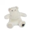 Image de Peluche Hip Chic - Ivoire 25 Cm