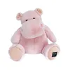 Image de Doudou Et Compagnie Pel Rose Poudre 40cm