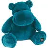 Image de Peluche Hip'pop - Bleu Canard 40 Cm