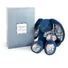 Image de Peluche Copains CÃ¢lins - Lapin Bleu 25 Cm - Histoire D'ours