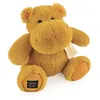 Image de Les Hippos Peluche Ocre 25 Cm De Histoire D'ours