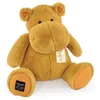 Image de Les Hippos Peluche Ocre 40 Cm De Histoire D'ours