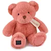 Image de Le Nounours - Rose Praline 28 Cm