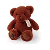 Image de Doudou Et Compagnie Pel Ours Cannelle 28cm