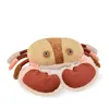 Image de Peluche TrÃ©sors Marins Crabe 23 Cm - Histoire D'ours
