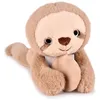 Image de Paresseux en peluche magnÃ©tique 30 cm