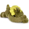 Image de Peluche dinosaure vert lestÃ© 40 cm