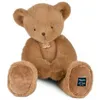 Image de Ours en peluche praline cacahuÃ¨te 60 cm