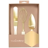 Image de Ustensile doré Coffret 3 pcs