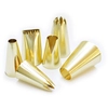 Image de Douille à pâtisserie Inox Doré 6 pcs