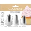 Image de Kit Ã Cuisiner Scrapcooking 3 Douilles Cupcakes