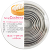 Image de Emporte-Pièces Ronds Inox 11 pcs