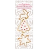 Image de Emporte-pièce 3 pcs Renne Sapin Flocon