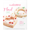 Image de Gabarit Floral Cake C?ur & Couronne