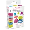 Image de Colorants Alimentaires (Artificiel) Bleu Vert Pourpre - Scrapcooking