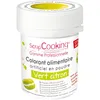 Image de Colorant Alimentaire (Artificiel) Vert Citron - Scrapcooking