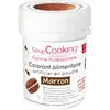 Image de Colorant Alimentaire (Artificiel) Marron - Scrapcooking