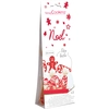 Image de Déco Bûche de Noël + Cake Toppers Kit 5 pcs Rouge