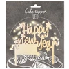 Image de Cake Topper LED Happy New Year 13,5 x 16,4 cm