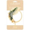Image de Cake Topper Couronne de Noël 14 x 8,5 cm