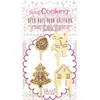 Image de DÃ©coration GÃ¢teau Scrapcooking Bois Pour Gateau De Noel X4