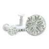Image de Découpoirs éjecteurs flocons pour pâte à sucre x 3 pcs