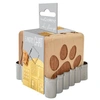 Image de Tampon biscuit bois Chat + découpoir