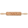 Image de Rouleau à pâtisserie en bois Empreintes 39 cm Forêt enchantée