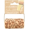 Image de Mini Rouleau à pâtisserie en bois 7 x ø 3,8 cm Empreinte Coeur