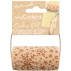 Image de Mini Rouleau à pâtisserie en bois 7 x ø 3,8 cm Empreinte Flocon