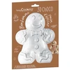 Image de Moule 3D Choco Bonhomme en Pain d'épices 25 x 19,5 x 6 cm