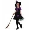 Image de Costume Robe Sorciere Violette 7/9 Ans