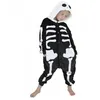 Image de Kigurumi Squelette 4/6 Ans